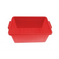 HIDE BOX KAPAKSIZ KIRMIZI 23x37x14,5 - 8,5 lt.